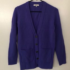 Madewell Button up Cardigan